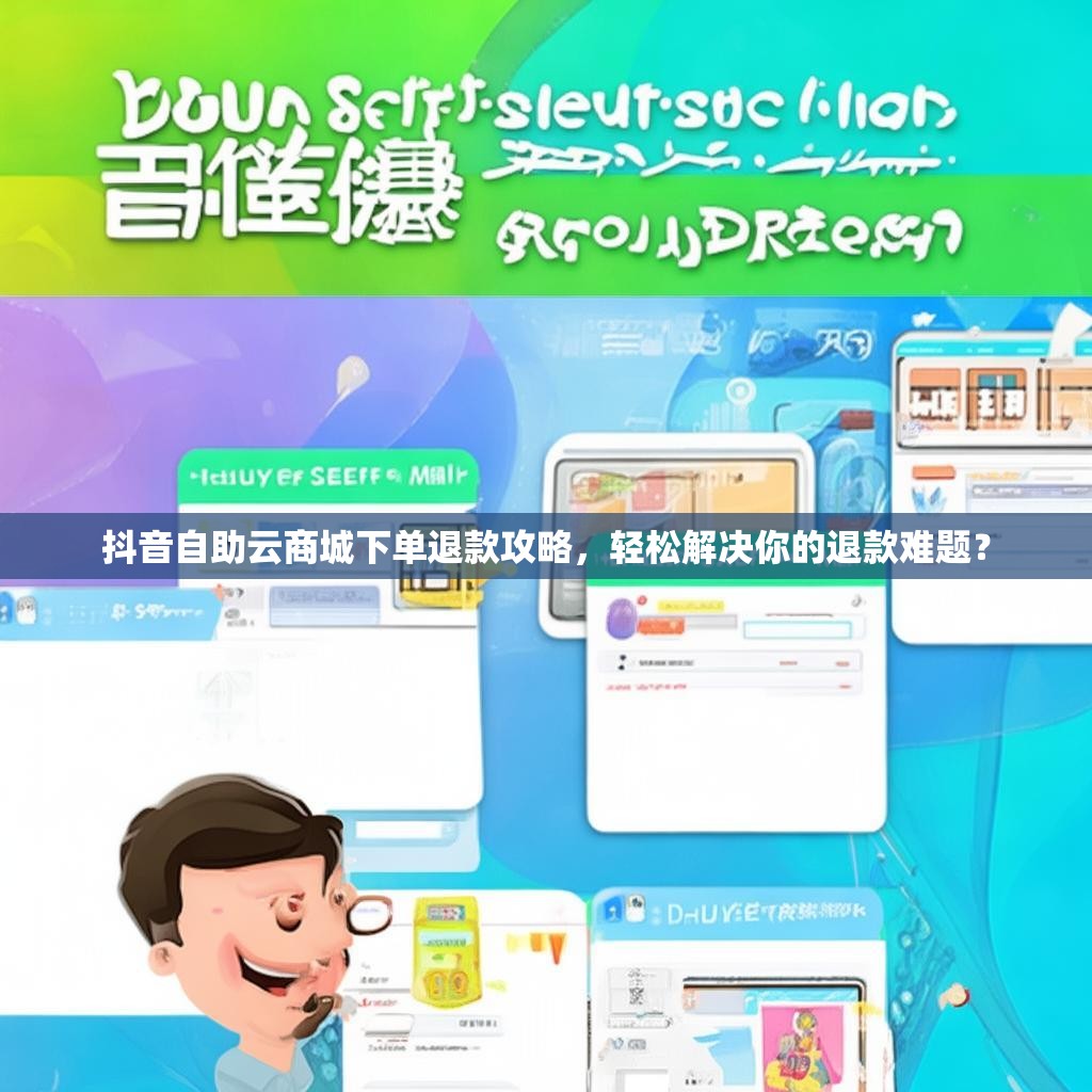 抖音自助云商城下单退款攻略,轻松解决你的退款难题? 抖音自助云商城下单退款攻略,轻松解决你的退款难题?