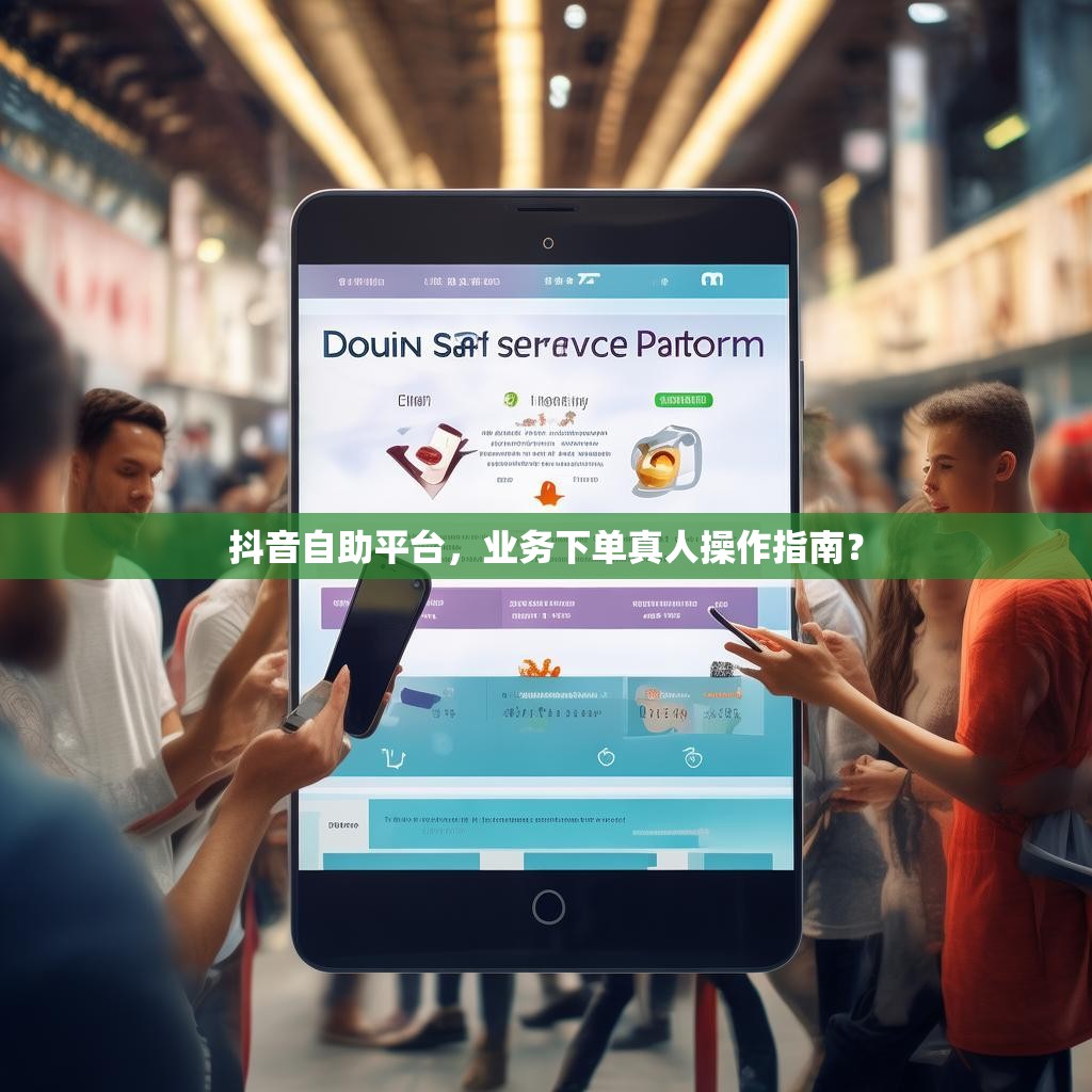 抖音自助平台,业务下单真人操作指南? 抖音自助平台,业务下单真人操作指南?