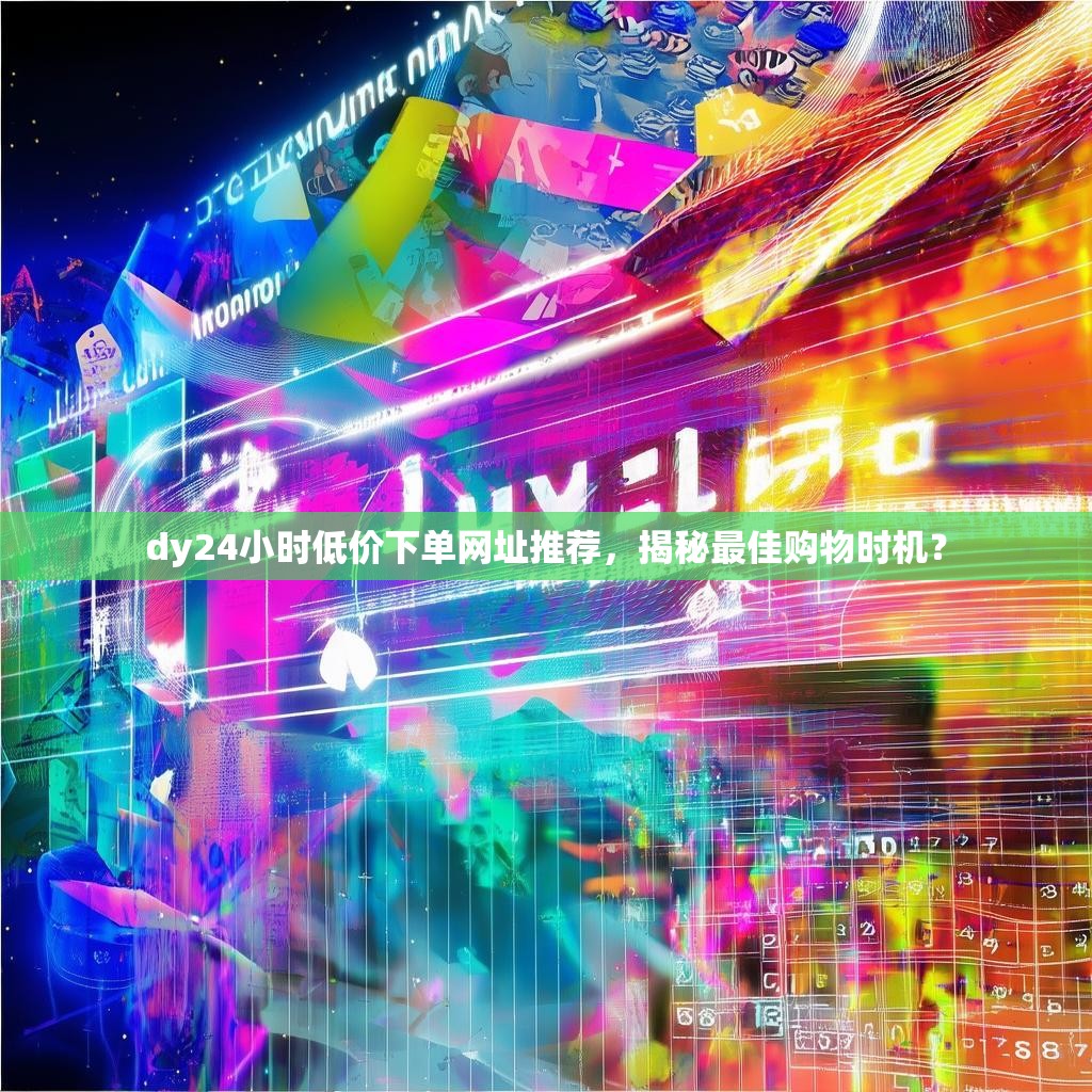 dy24小时低价下单网址推荐，揭秘最佳购物时机？