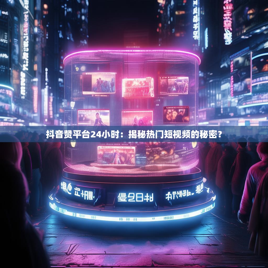 抖音赞平台24小时：揭秘热门短视频的秘密？