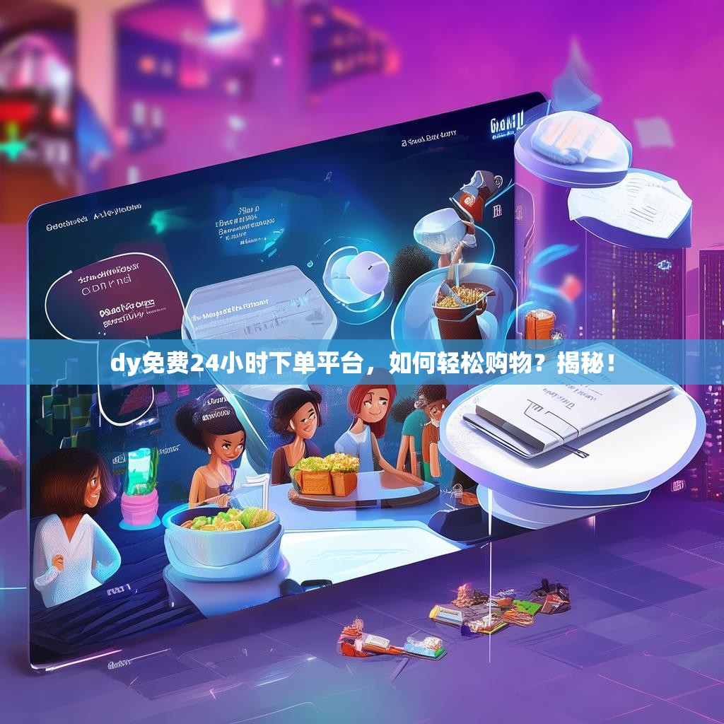 dy免费24小时下单平台，如何轻松购物？揭秘！