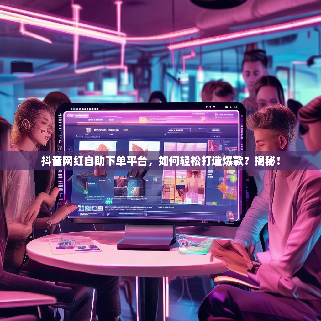 抖音网红自助下单平台,如何轻松打造爆款?揭秘! 抖音网红自助下单平台,如何轻松打造爆款?揭秘!