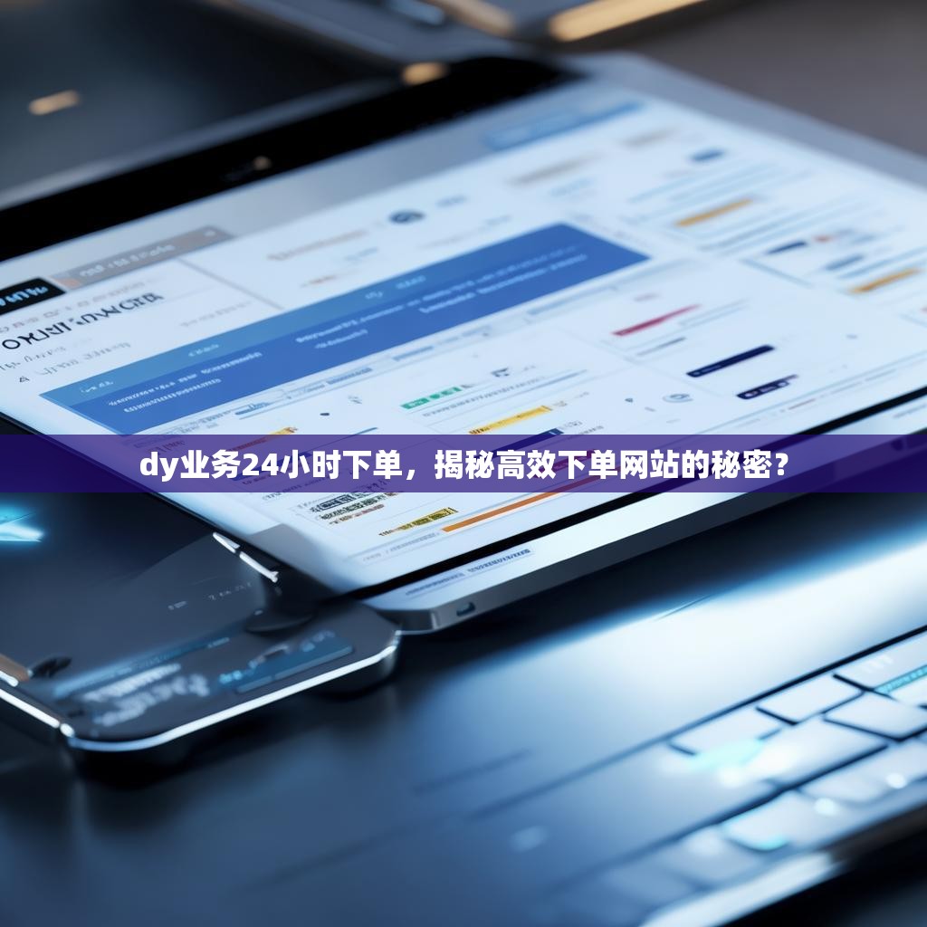 dy业务24小时下单，揭秘高效下单网站的秘密？