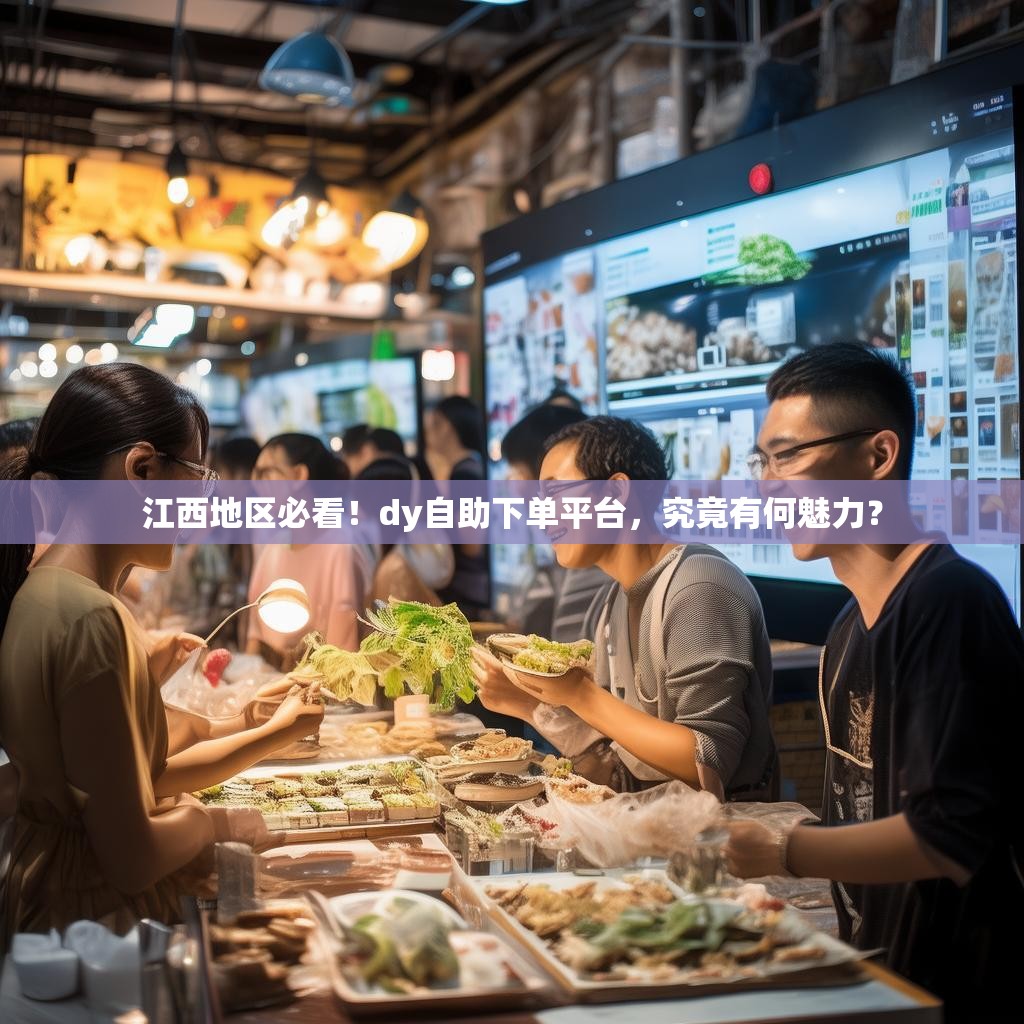 江西地区必看!dy自助下单平台,究竟有何魅力? 江西地区必看!dy自助下单平台,究竟有何魅力?