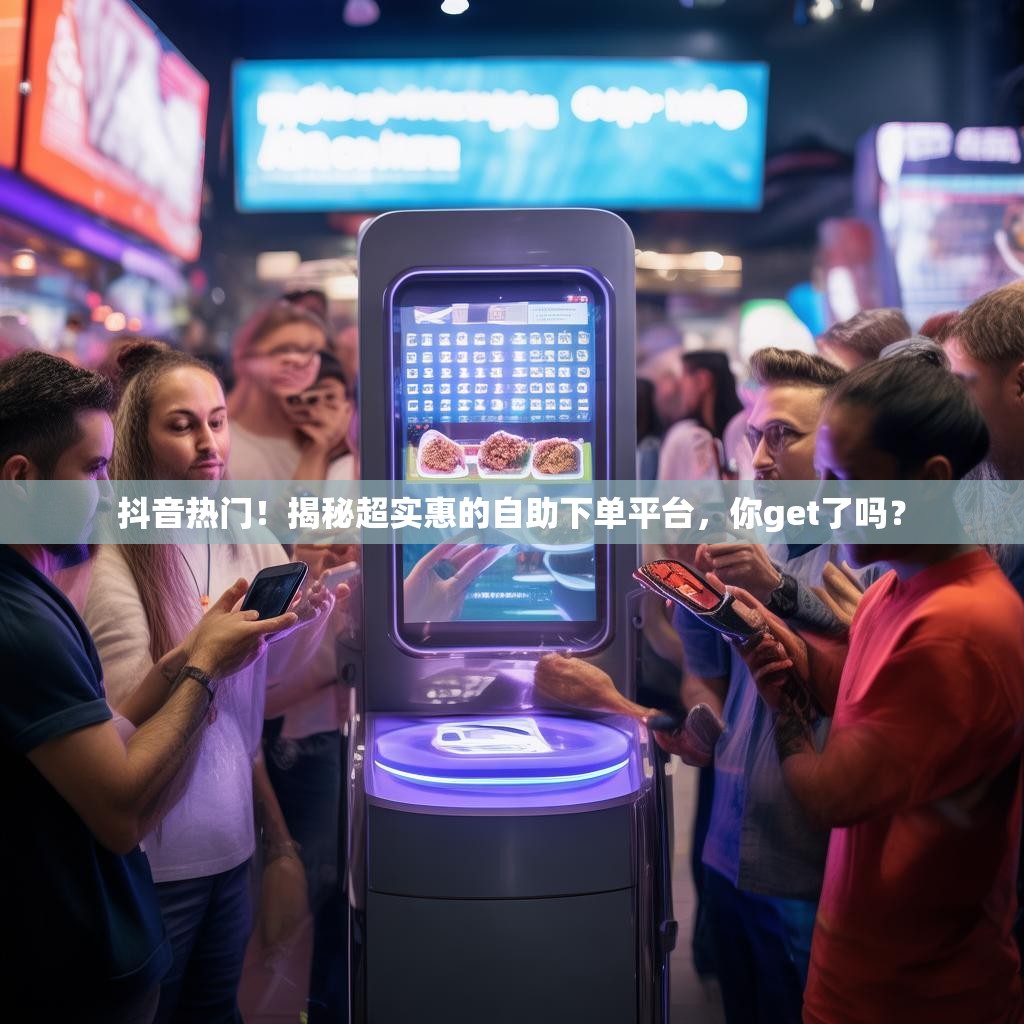 抖音热门！揭秘超实惠的自助下单平台，你get了吗？