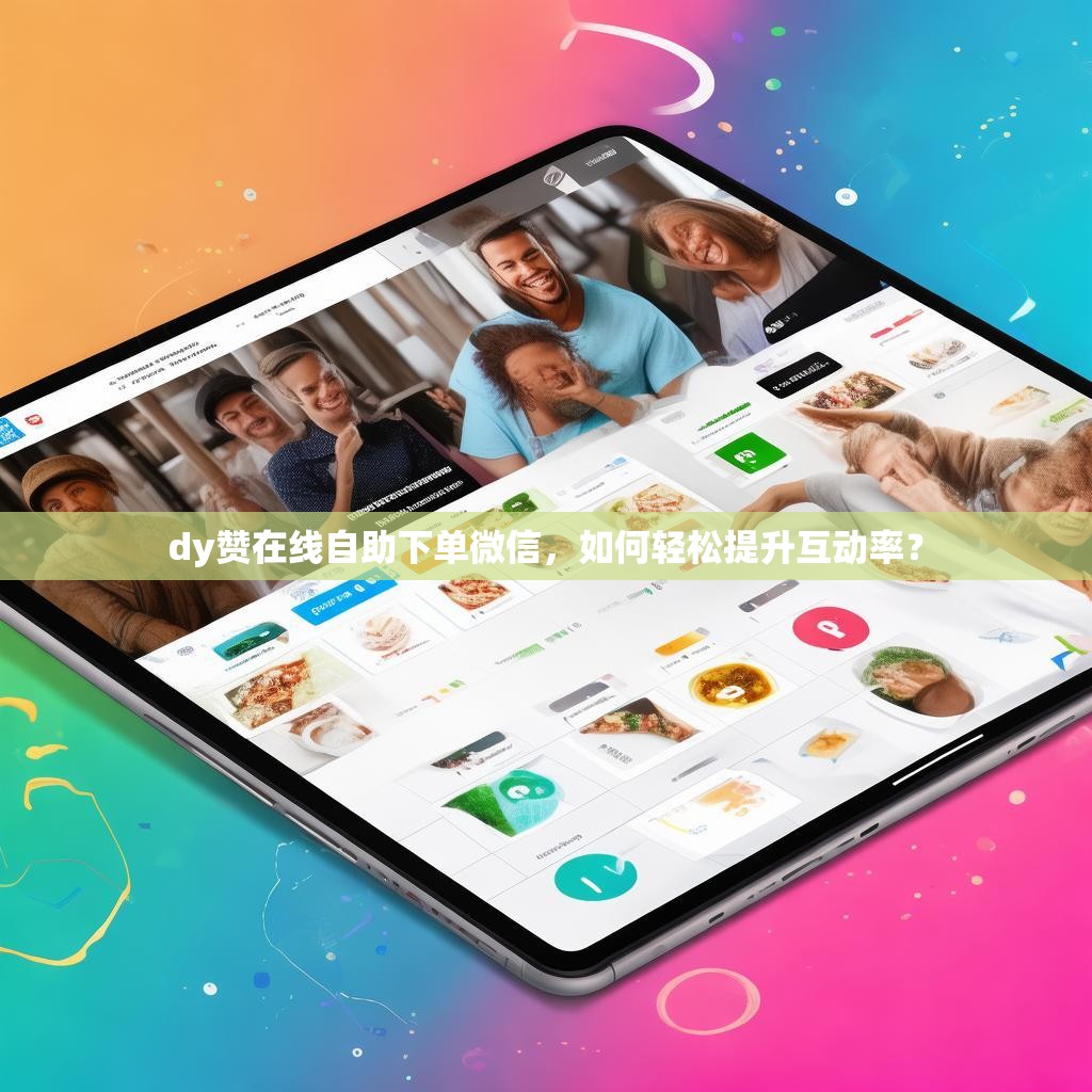 dy赞在线自助下单微信，如何轻松提升互动率？