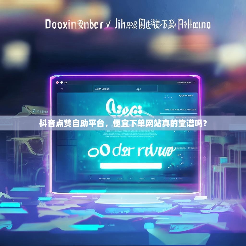 抖音点赞自助平台，便宜下单网站真的靠谱吗？