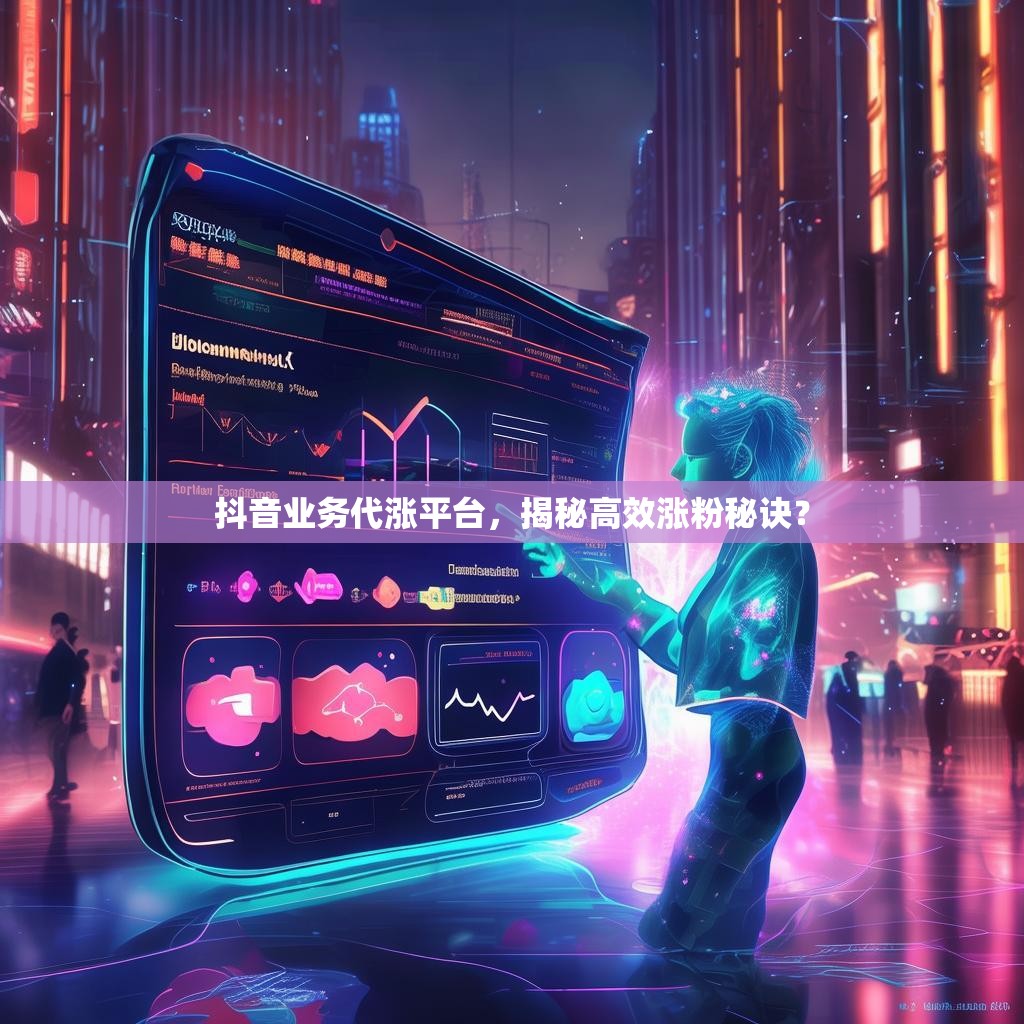 抖音业务代涨平台，揭秘高效涨粉秘诀？
