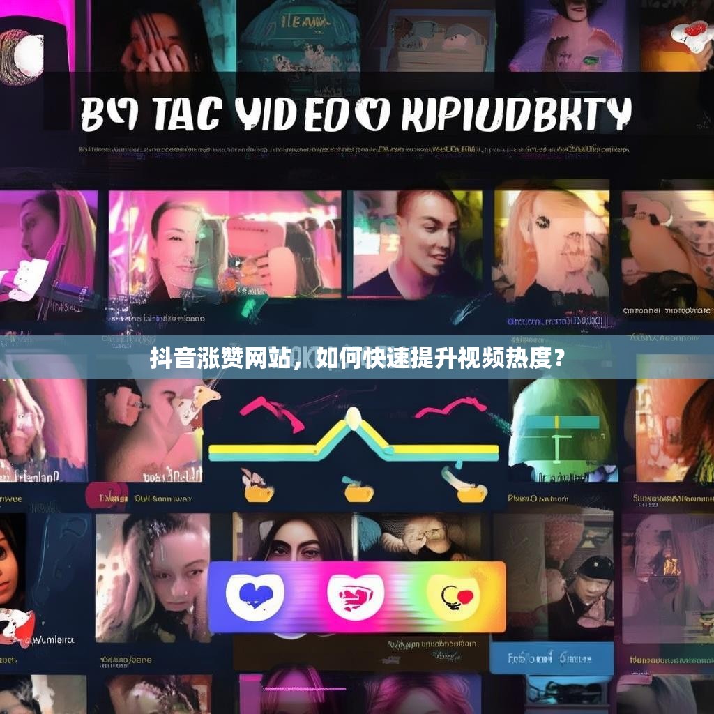 抖音涨赞网站，如何快速提升视频热度？