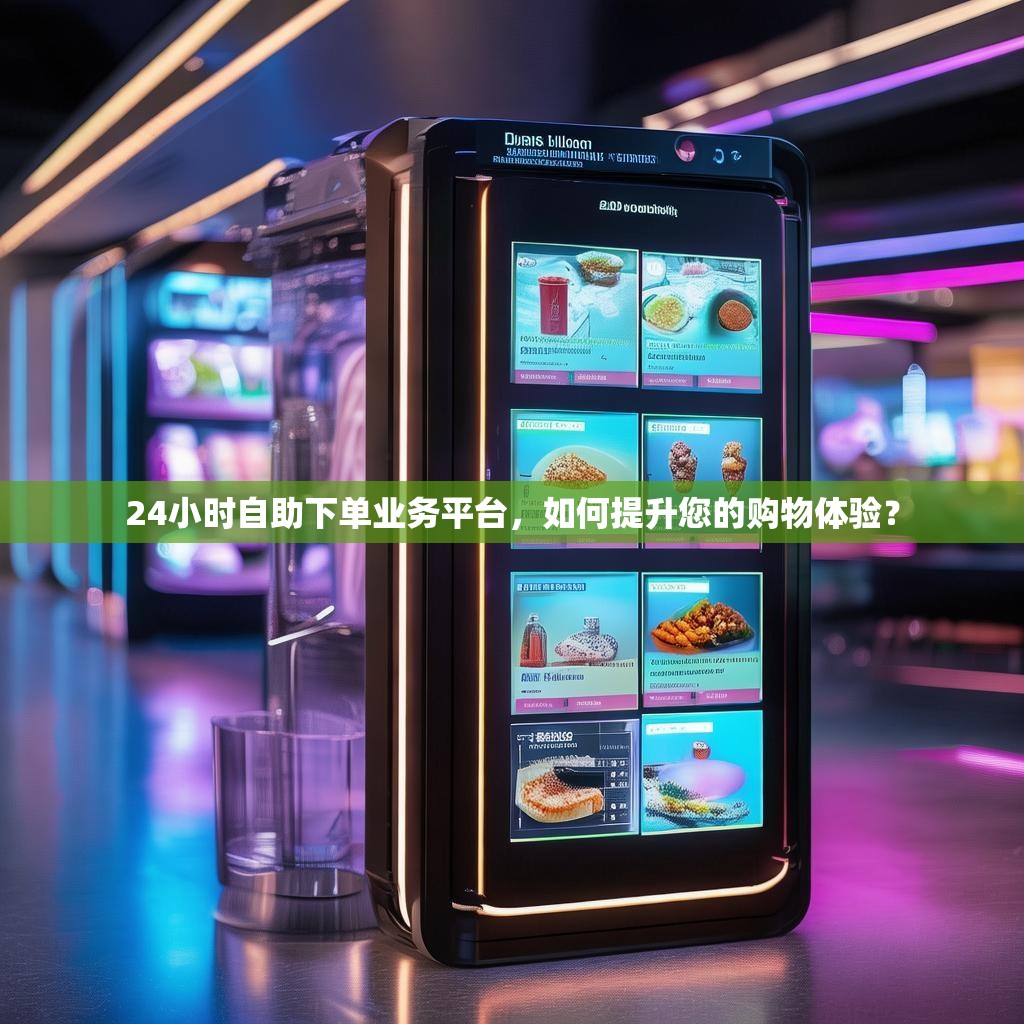 24小时自助下单业务平台，如何提升您的购物体验？