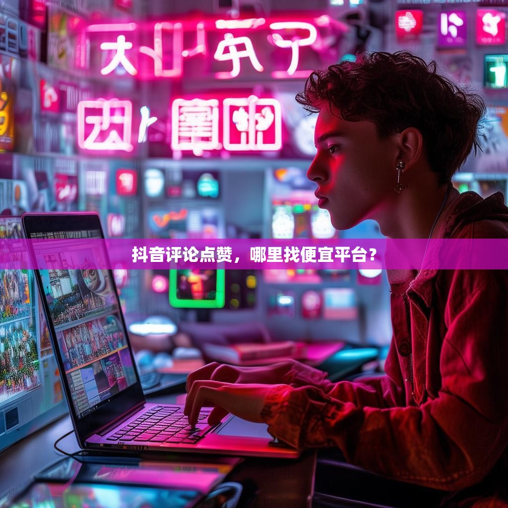 抖音评论点赞，哪里找便宜平台？