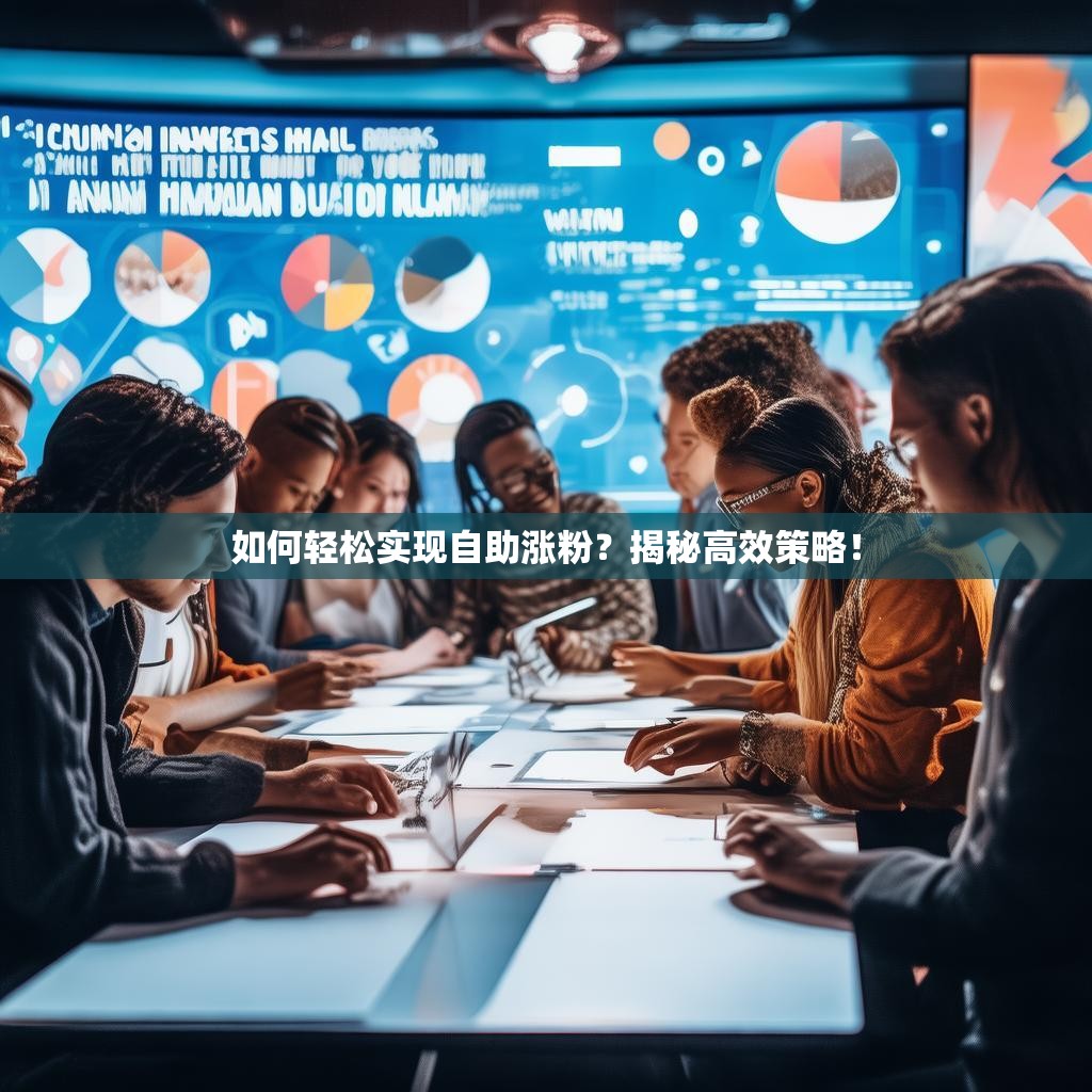 如何轻松实现自助涨粉？揭秘高效策略！