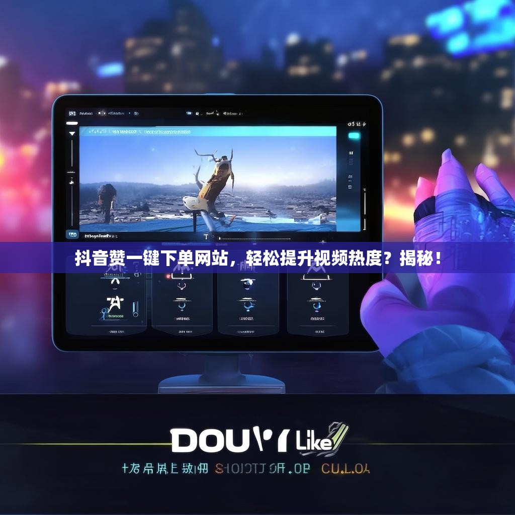 抖音赞一键下单网站，轻松提升视频热度？揭秘！