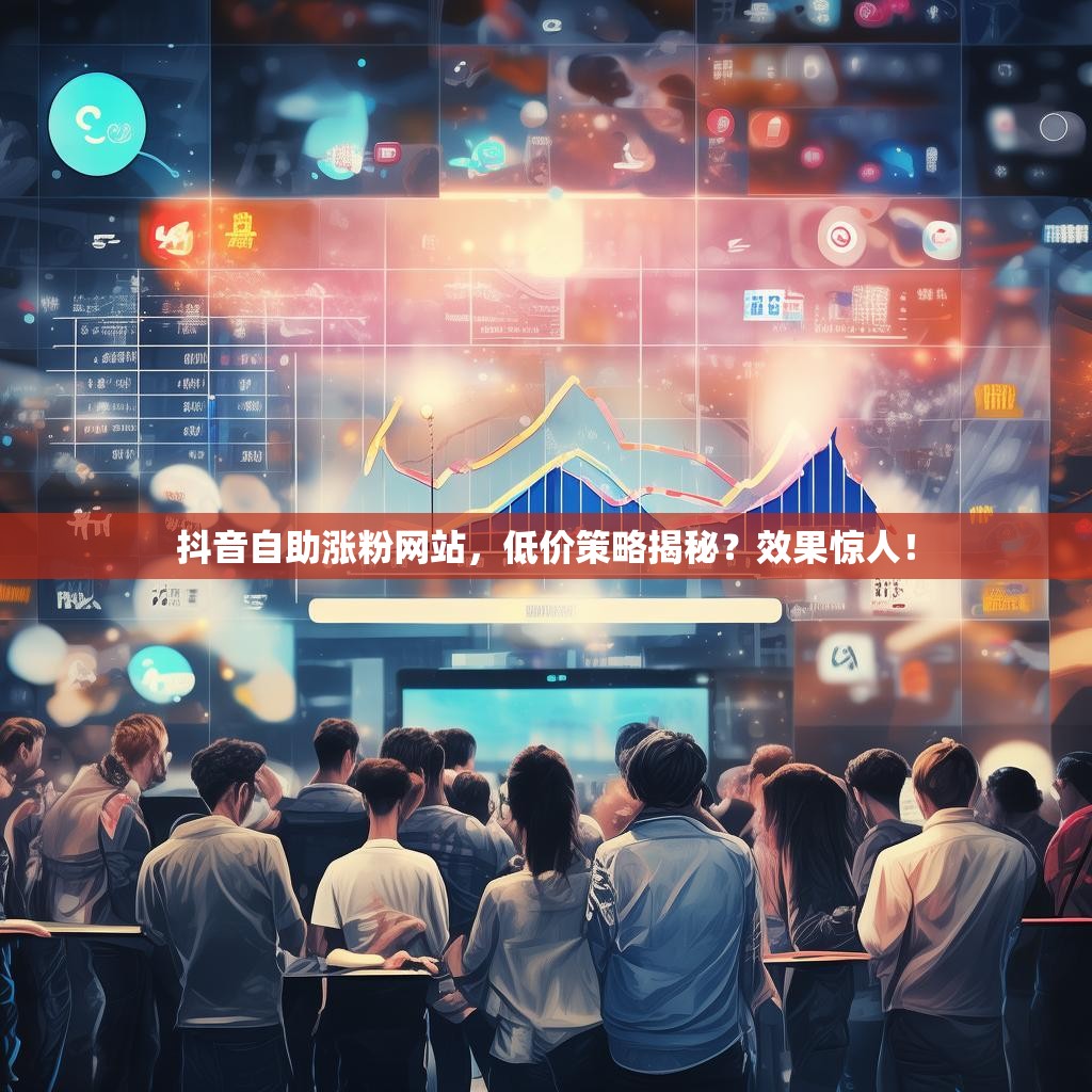 抖音自助涨粉网站，低价策略揭秘？效果惊人！