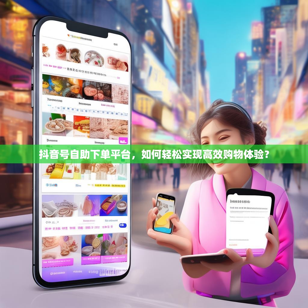 抖音号自助下单平台,如何轻松实现高效购物体验? 抖音号自助下单平台,如何轻松实现高效购物体验?