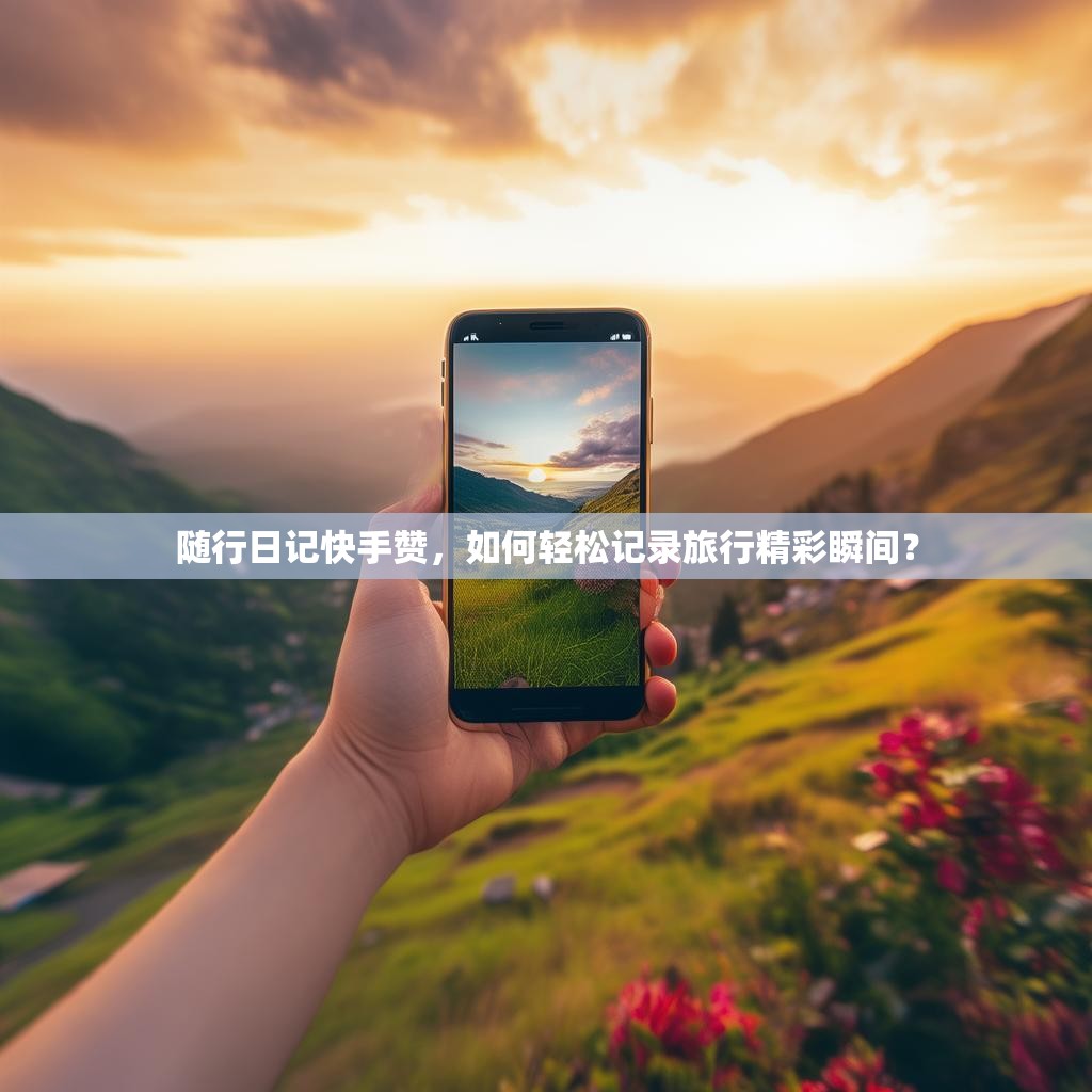 随行日记快手赞，如何轻松记录旅行精彩瞬间？