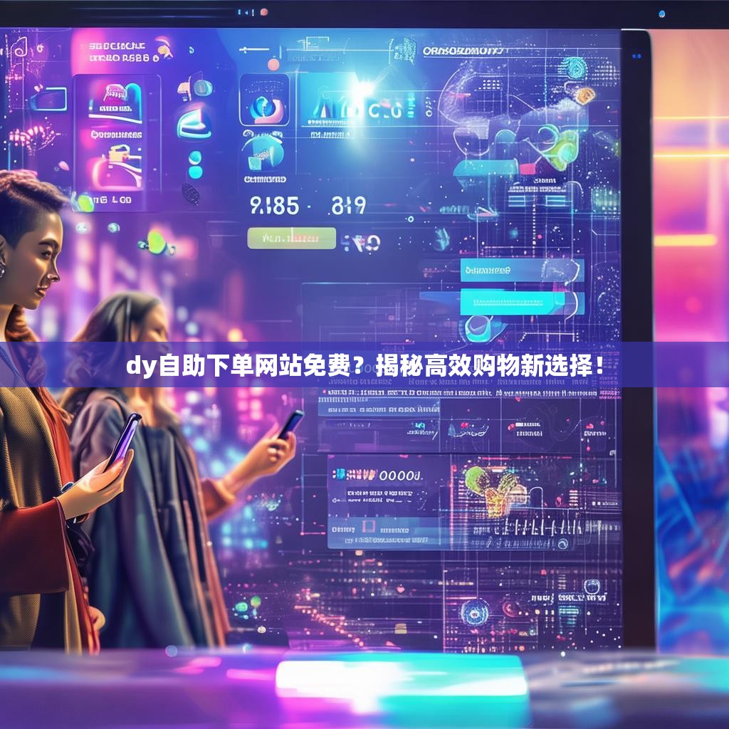dy自助下单网站免费？揭秘高效购物新选择！