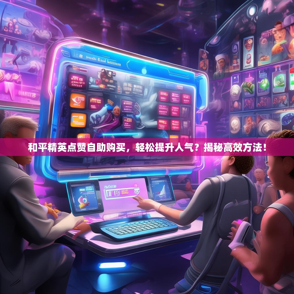 和平精英点赞自助购买，轻松提升人气？揭秘高效方法！
