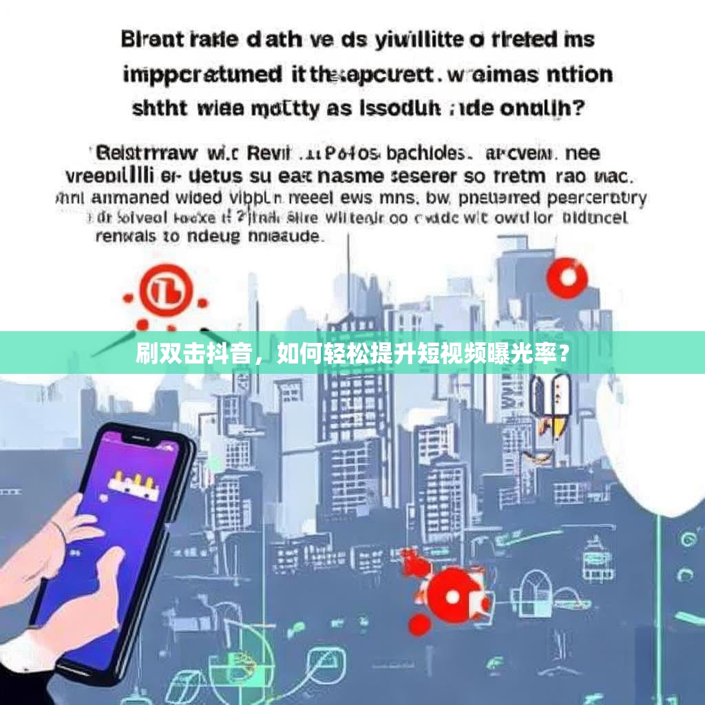 刷双击抖音，如何轻松提升短视频曝光率？