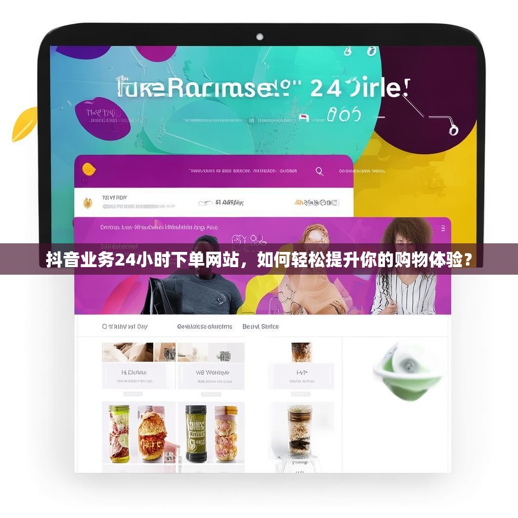 抖音业务24小时下单网站，如何轻松提升你的购物体验？