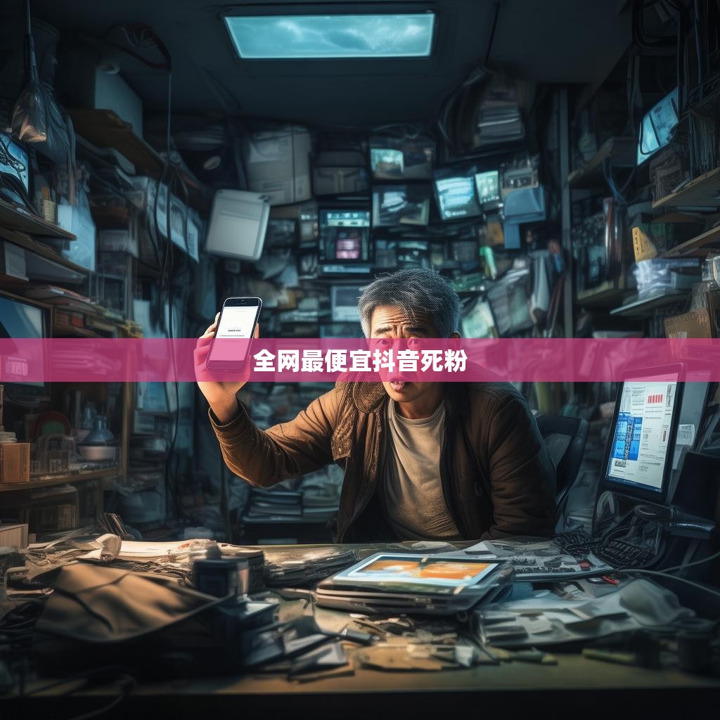 全网最便宜抖音死粉