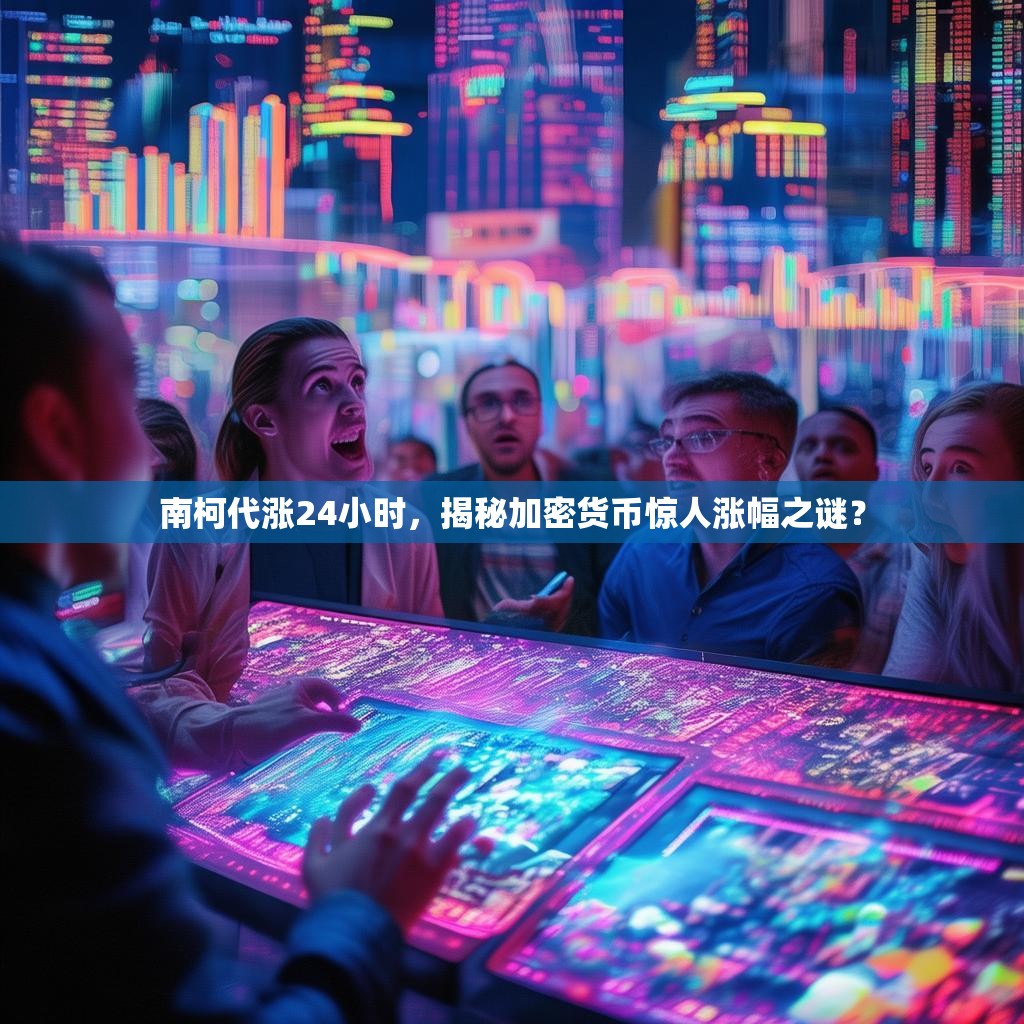 南柯代涨24小时，揭秘加密货币惊人涨幅之谜？