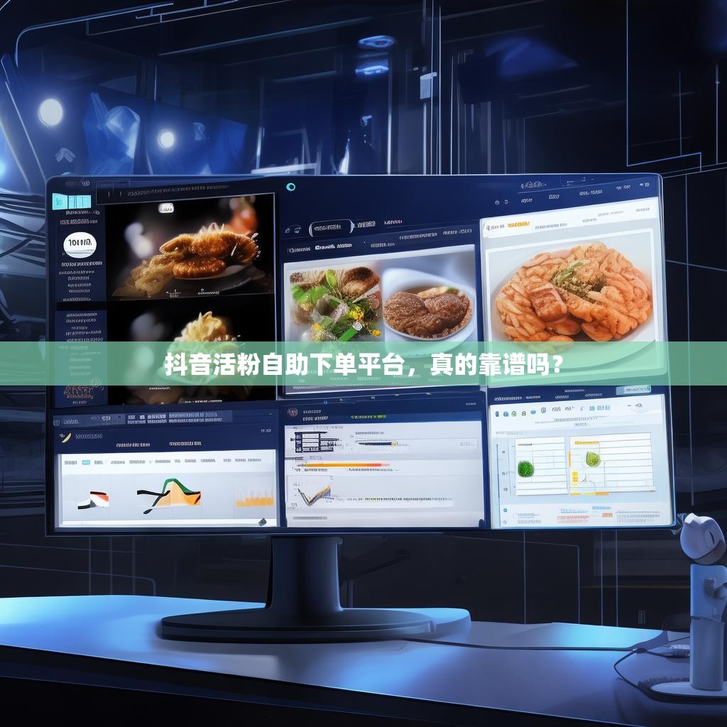 抖音活粉自助下单平台，真的靠谱吗？
