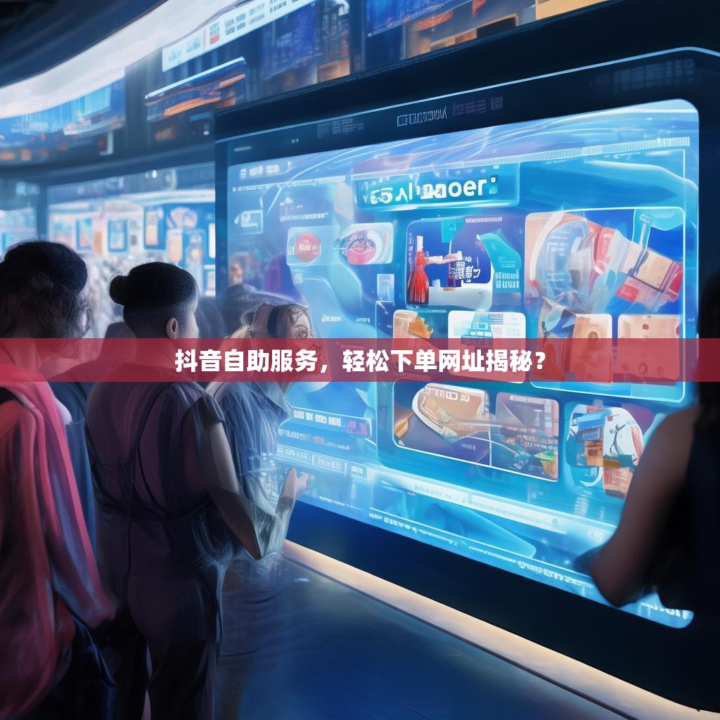 抖音自助服务，轻松下单网址揭秘？