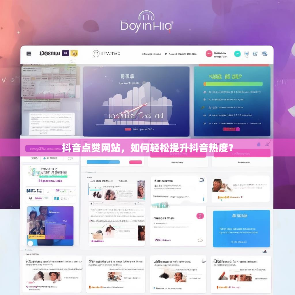 抖音点赞网站，如何轻松提升抖音热度？