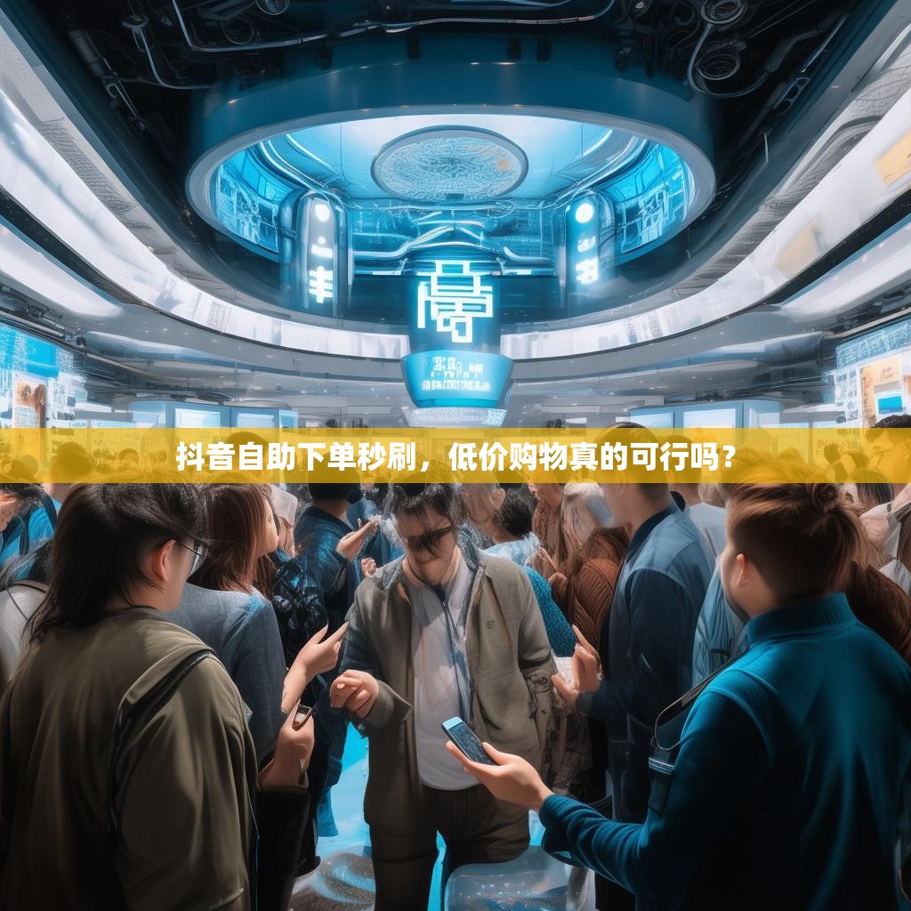 抖音自助下单秒刷，低价购物真的可行吗？