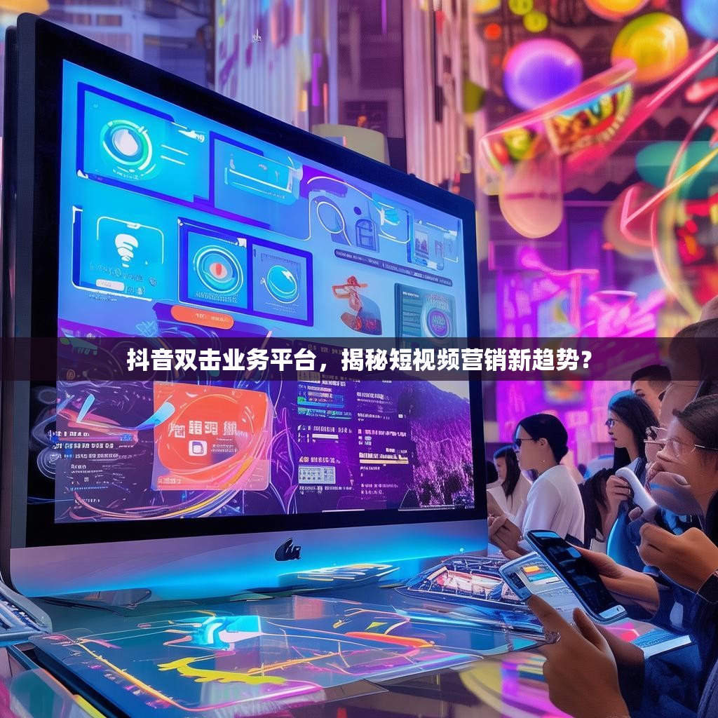 抖音双击业务平台，揭秘短视频营销新趋势？