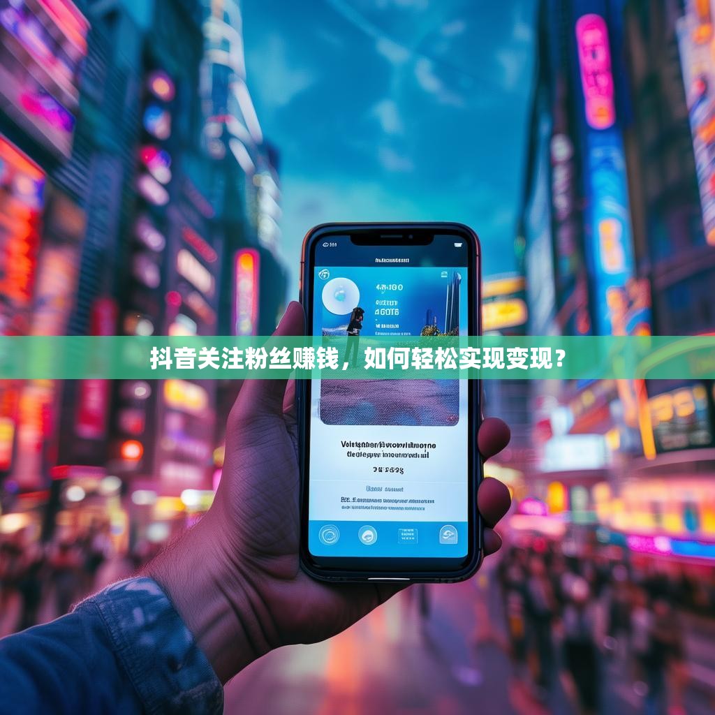 抖音关注粉丝赚钱,如何轻松实现变现? 抖音关注粉丝赚钱,如何轻松实现变现?
