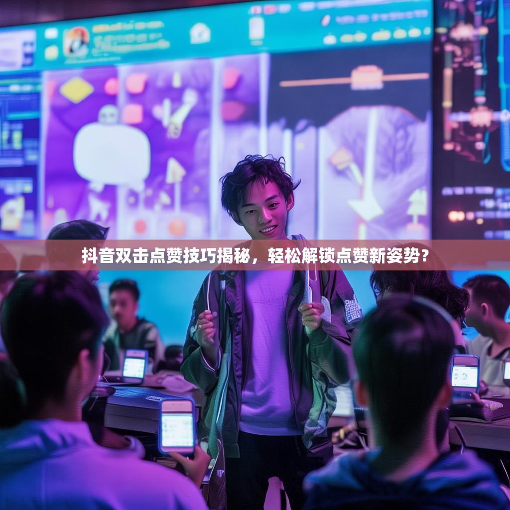 抖音双击点赞技巧揭秘，轻松解锁点赞新姿势？