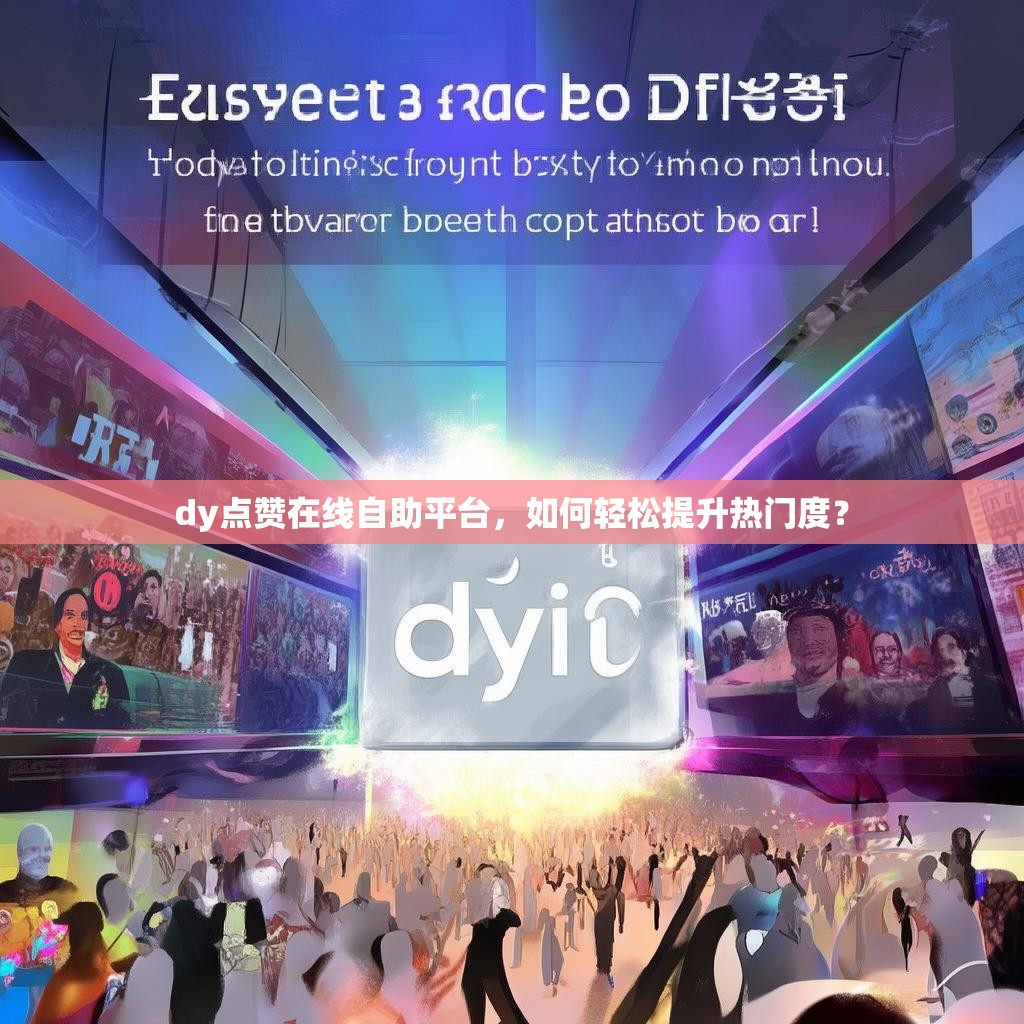 dy点赞在线自助平台，如何轻松提升热门度？