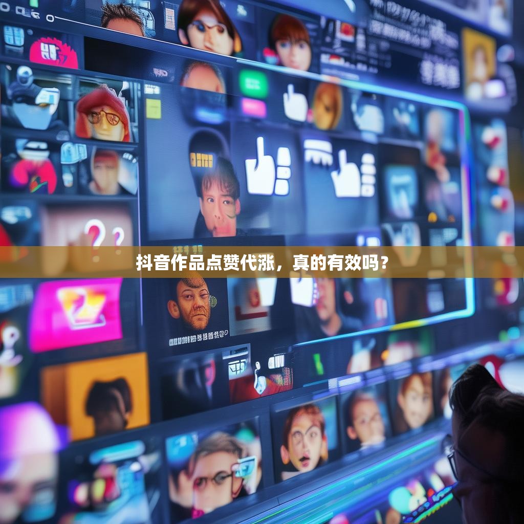 抖音作品点赞代涨,真的有效吗? 抖音作品点赞代涨,真的有效吗?