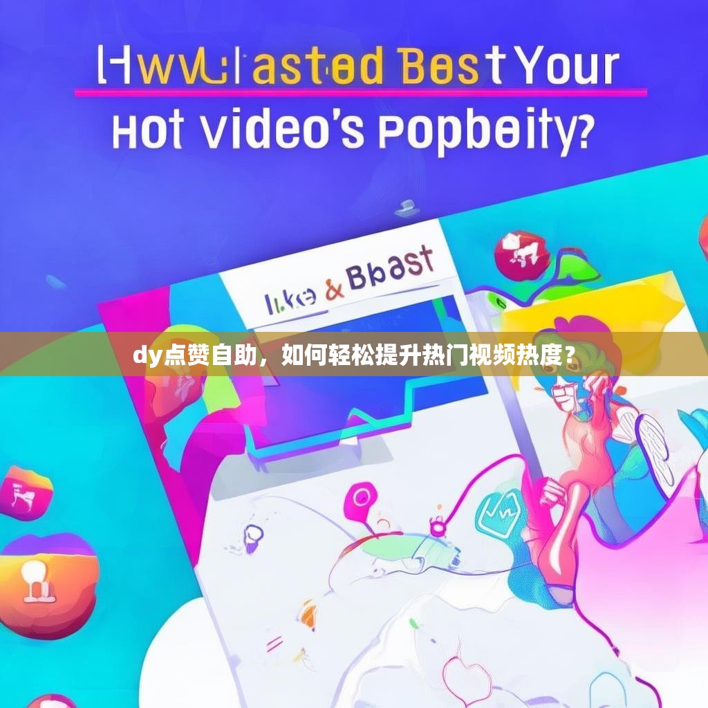 dy点赞自助，如何轻松提升热门视频热度？