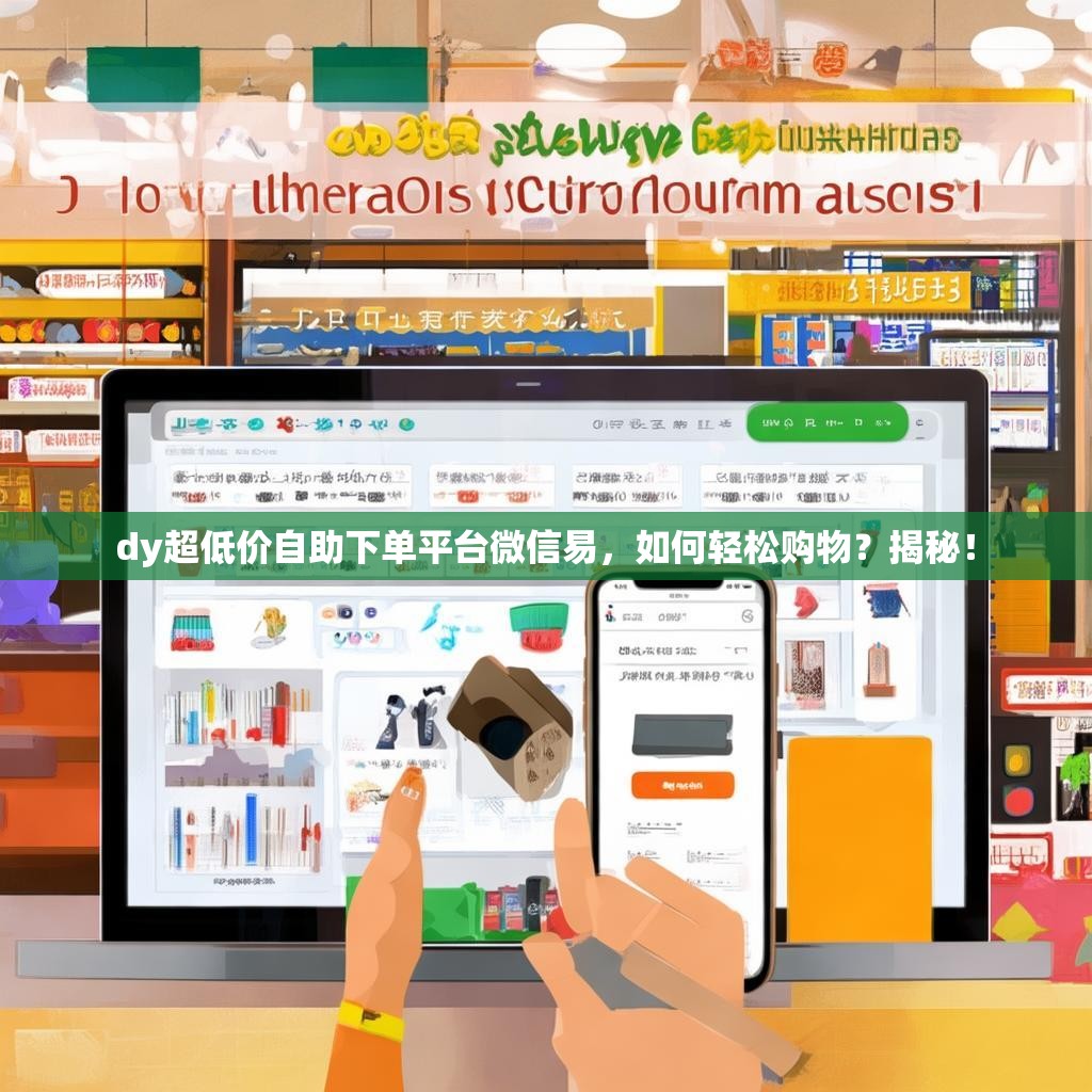 dy超低价自助下单平台微信易，如何轻松购物？揭秘！