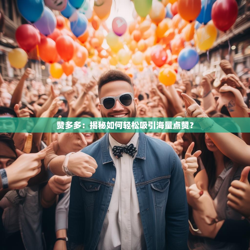 赞多多：揭秘如何轻松吸引海量点赞？
