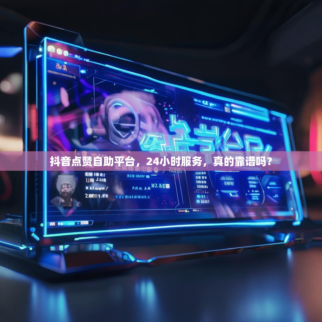 抖音点赞自助平台，24小时服务，真的靠谱吗？