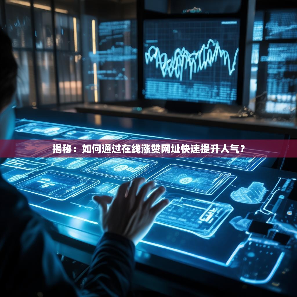 揭秘：如何通过在线涨赞网址快速提升人气？