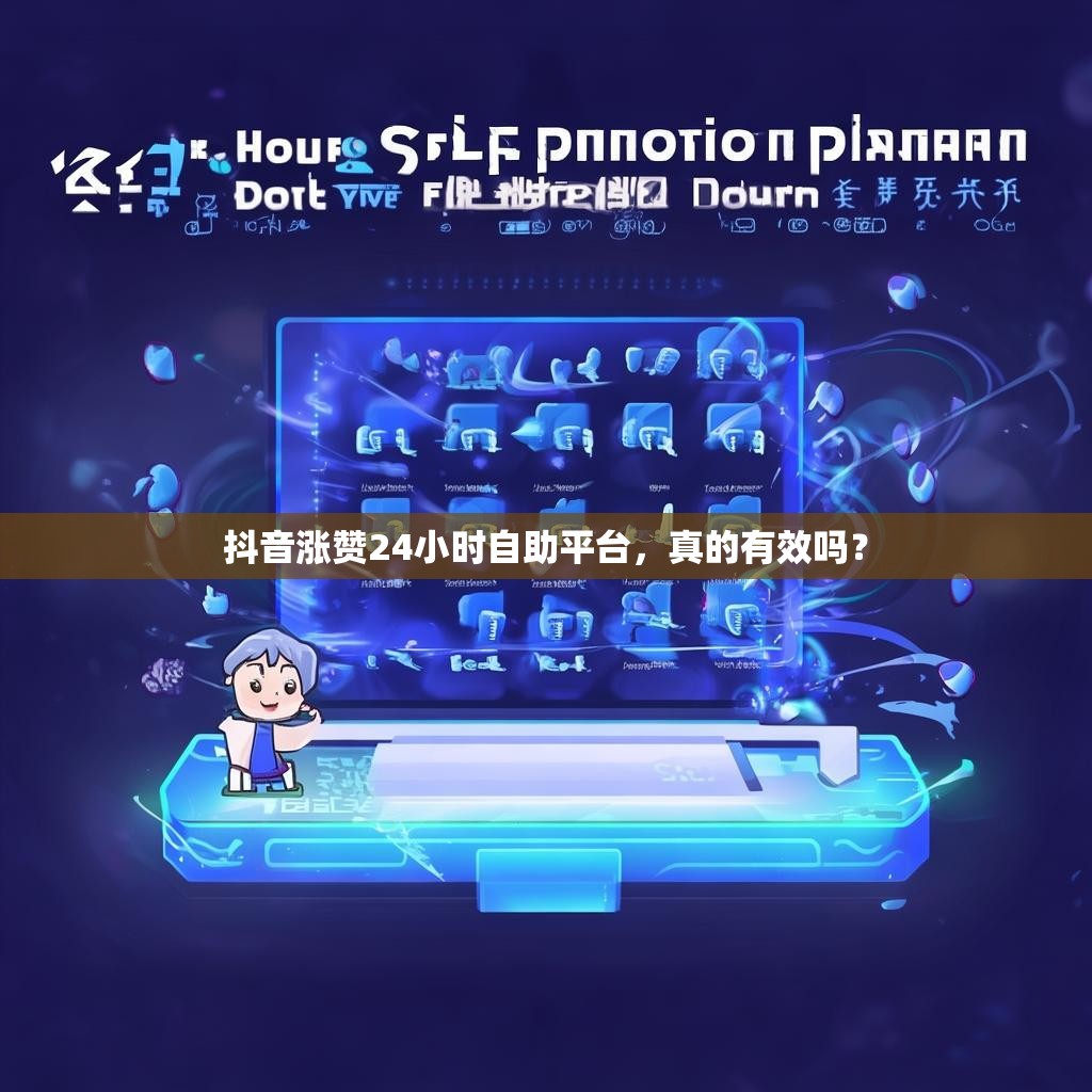 抖音涨赞24小时自助平台，真的有效吗？