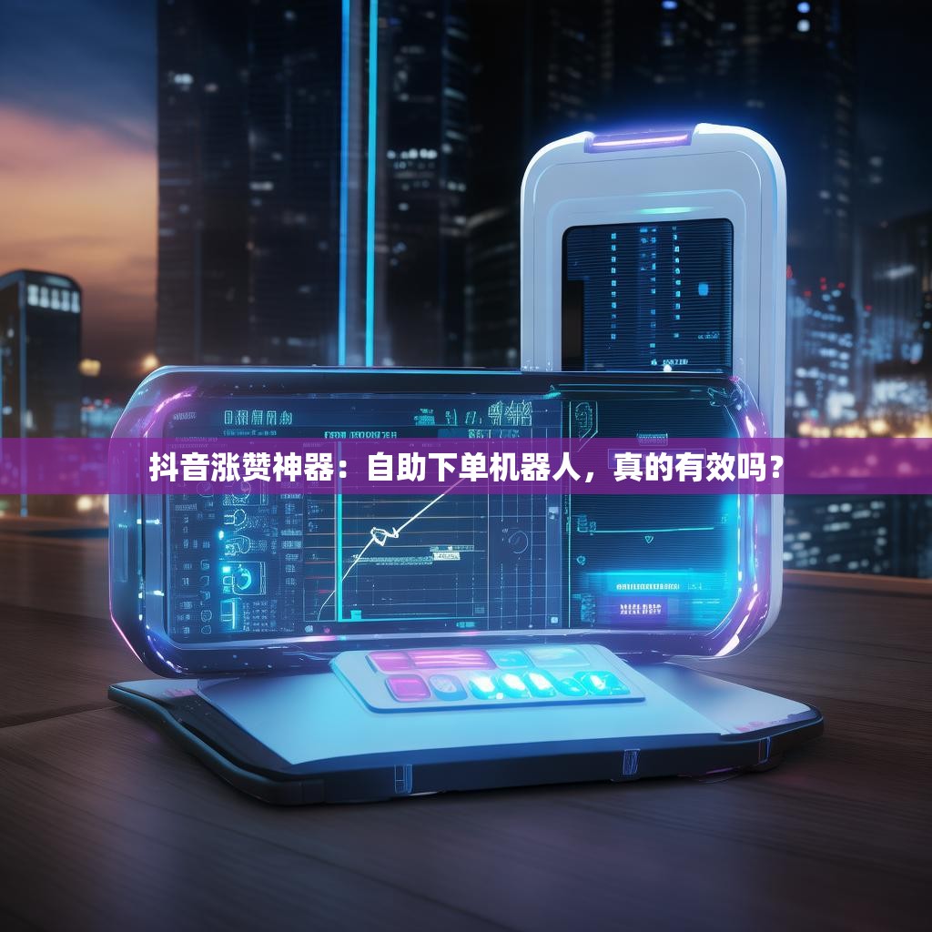 抖音涨赞神器：自助下单机器人，真的有效吗？