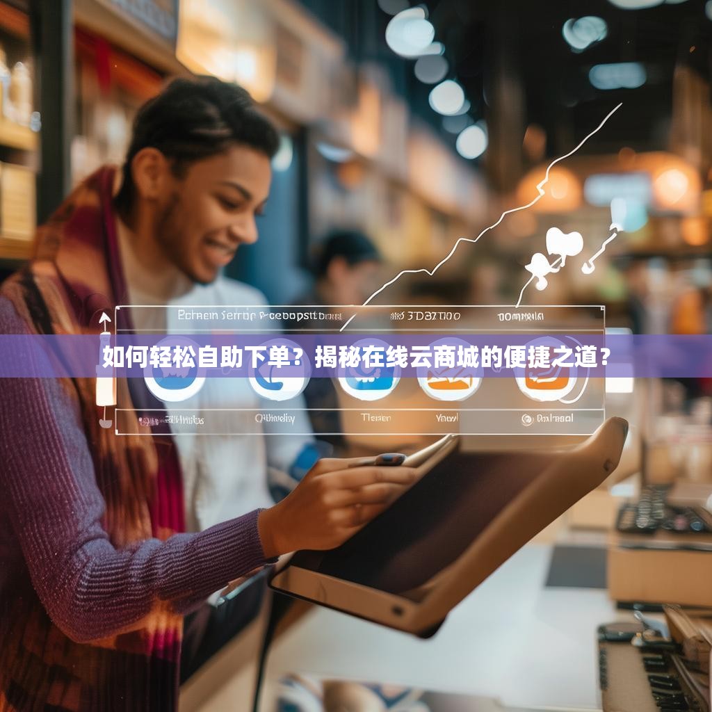 如何轻松自助下单？揭秘在线云商城的便捷之道？