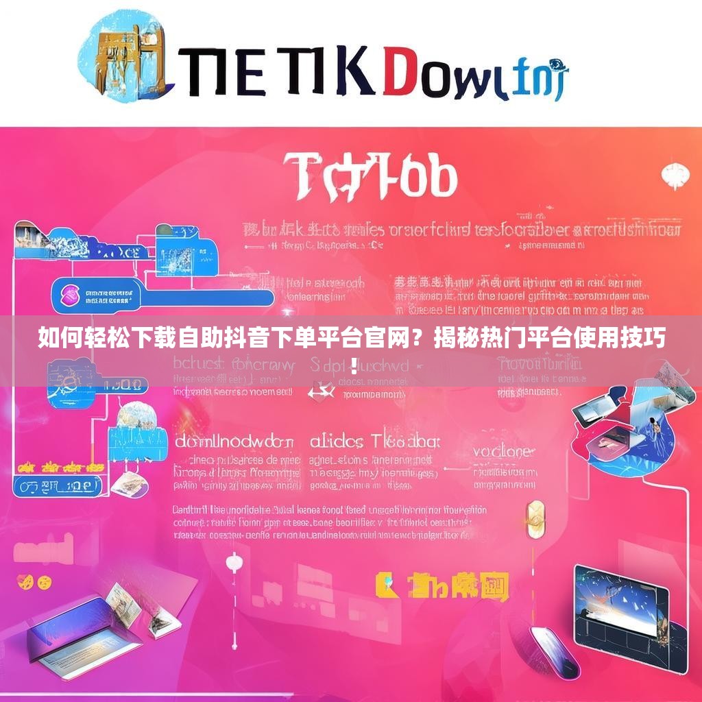如何轻松下载自助抖音下单平台官网？揭秘热门平台使用技巧！