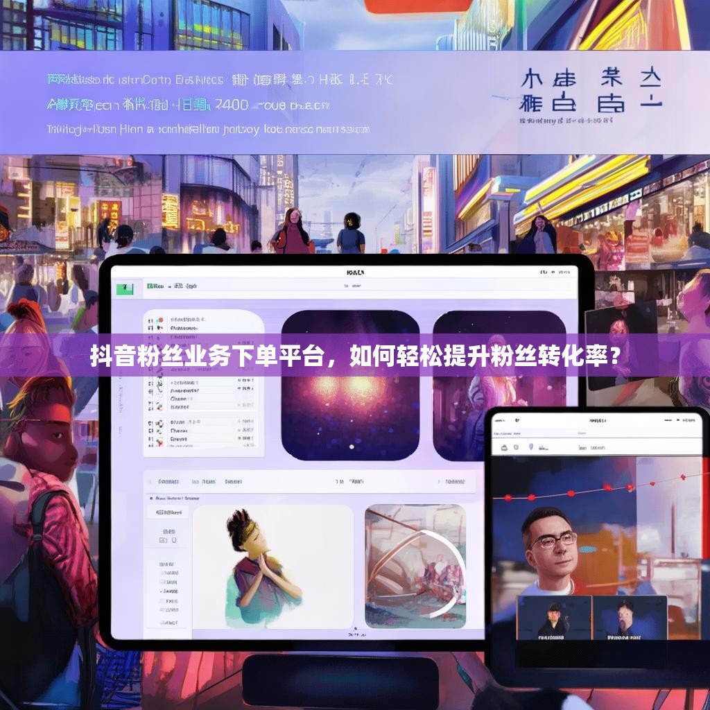 抖音粉丝业务下单平台，如何轻松提升粉丝转化率？