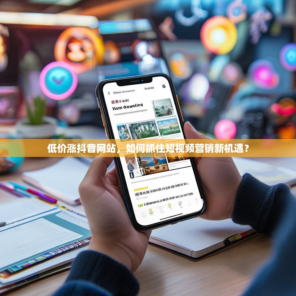低价涨抖音网站，如何抓住短视频营销新机遇？