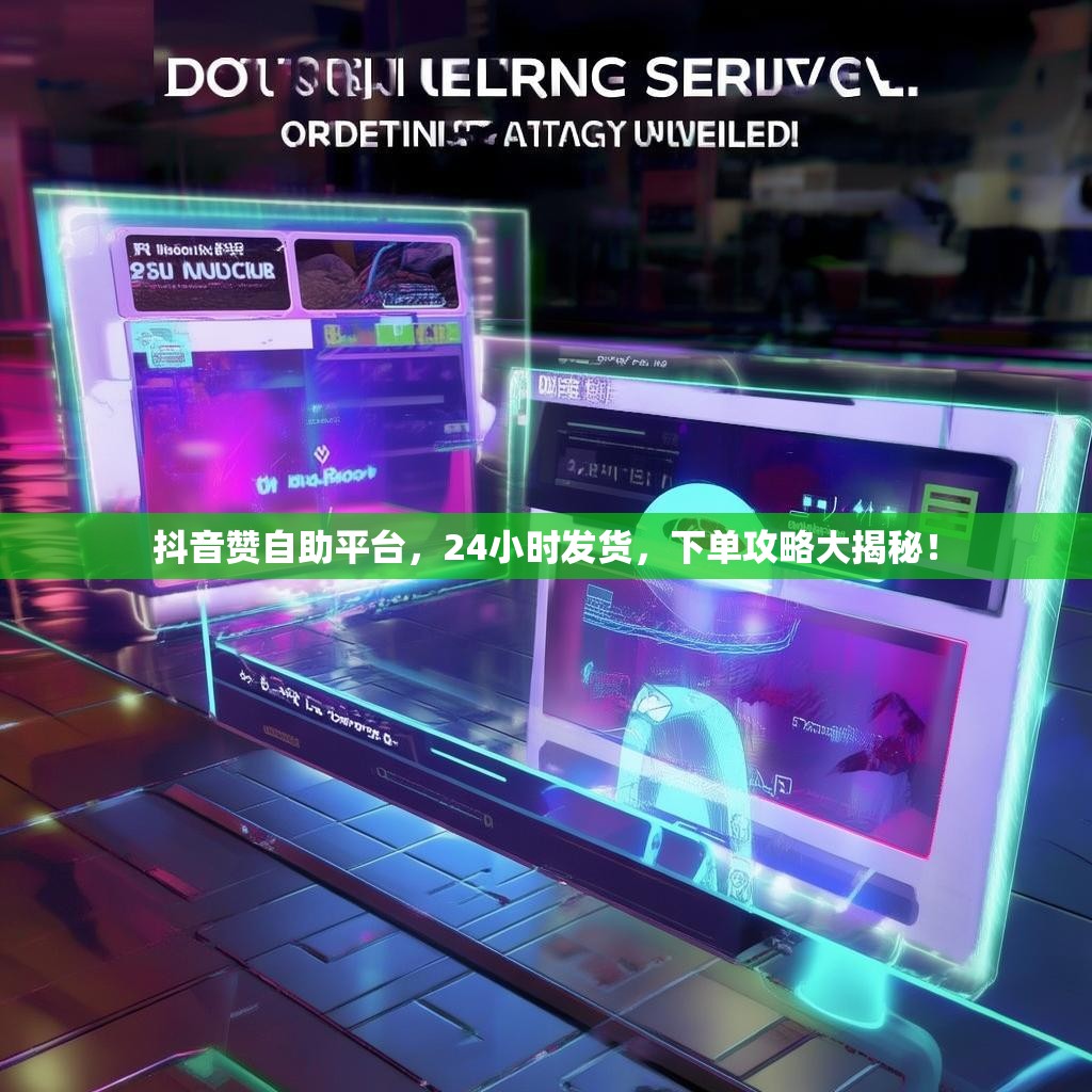 抖音赞自助平台，24小时发货，下单攻略大揭秘！