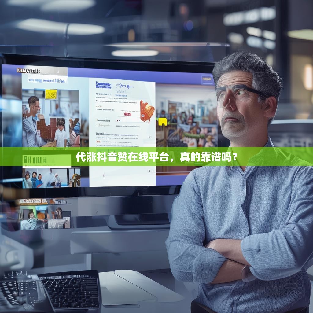 代涨抖音赞在线平台，真的靠谱吗？