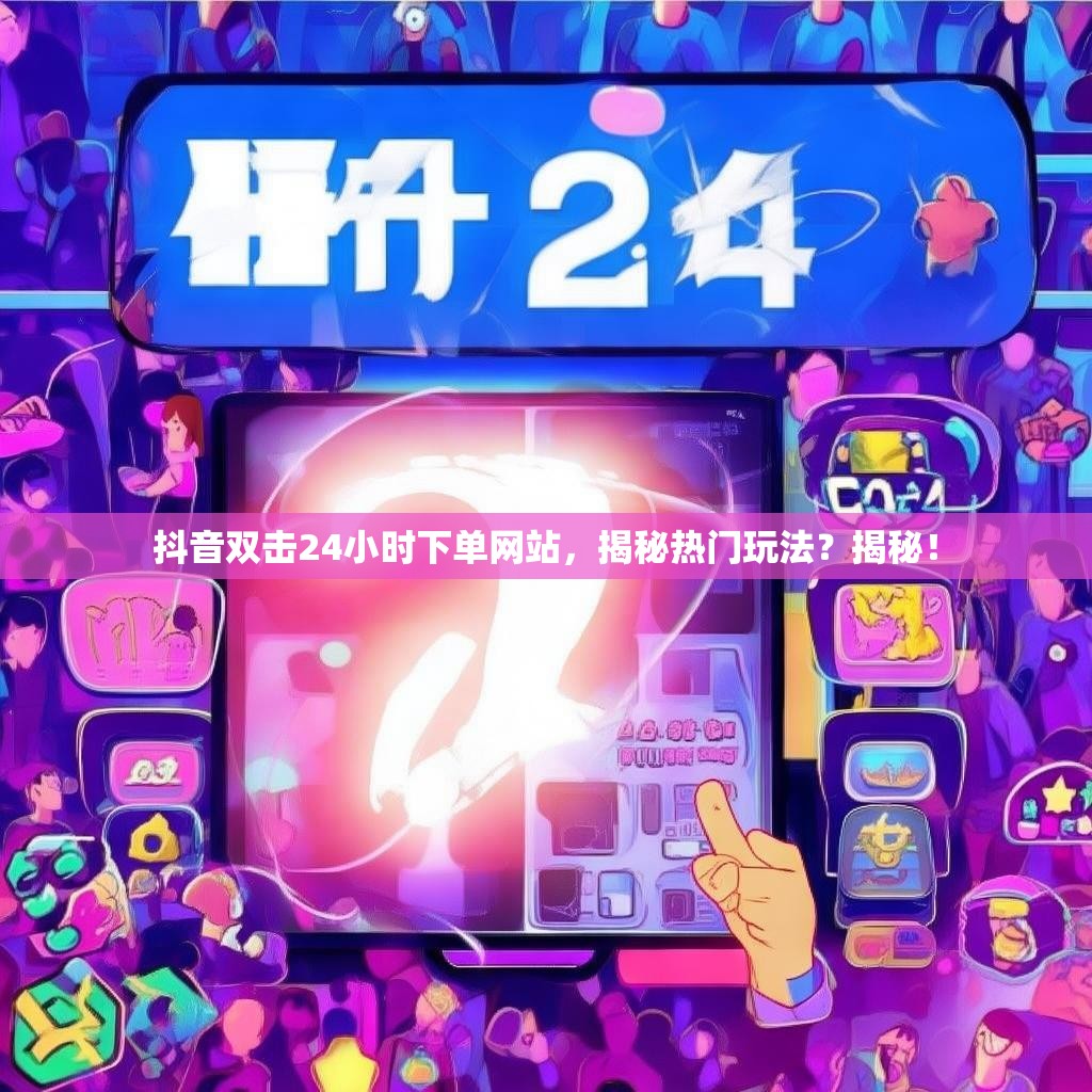 抖音双击24小时下单网站,揭秘热门玩法?揭秘! 抖音双击24小时下单网站,揭秘热门玩法?揭秘!