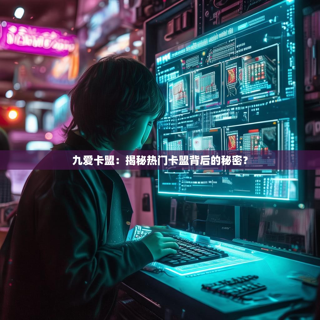 九爱卡盟：揭秘热门卡盟背后的秘密？